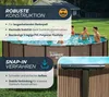 Summer Waves Elite Frame Pool Aufstellpool rund Komplettset Produktbild-Vorschau 4