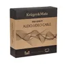 Kruger&Matz reproduktorový kábel KM0334 (konektory typu Náhľad obrázku produktu 3