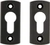 KOTARBAU® Sada 2 černých desek 70x32x9mm pro profilové Náhled obrázku produktu 1