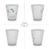 Mr. & Mrs. Panda Schnapsglas Einhorn Blume - Transparent - Produktbild-Vorschau 4