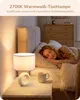 EDISHINE Keramik-Tischlampe, elegante und moderne Produktbild-Vorschau 6
