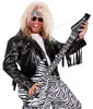 Aufblasbare Luftgitarre Zebra 105 cm Produktbild-Vorschau 11
