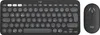 Logitech 920-012203 Logitech Wireless Keyboard+Mouse Pebble Voir les images du produit 1