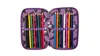 Astuccio scolastico a tre scomparti con accessori Kuromi Anteprima dell’immagine prodotto 6