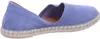 Verbenas Carmen Slipper Blau in Gr. 42 Produktbild-Vorschau 12