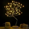 108 LED Bonsai Baum Lampe, LED Dekolampe Warmweiß, Produktbild-Vorschau 6