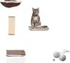 Rohrschneider Vierteilige Katzen Kletterwand Katzenmöbel Produktbild-Vorschau 1