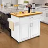 UISEBRT Servierwagen Küchenwagen mit Gewürzboard & Produktbild-Vorschau 9