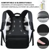 MODFU Laptoprucksack Laptop Rucksack 46LGroßer Laptoptasche Produktbild-Vorschau 4