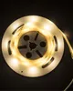 BELIANI LED pásik biely 2 kusy 120 cm teplé biele svetlo so Náhľad obrázku produktu 3