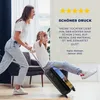 MuchoWow® Koffer Handgepäck Trolley Rollkoffer Kleine Produktbild-Vorschau 7