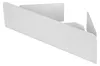 WENKO Eckablage LIZAN weiß BHT 30x8x13.50 cm weiß Produktbild-Vorschau 2