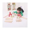 Bigjigs Rail Dřevěné koleje set most 18 dílů Náhled obrázku produktu 2