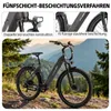 E-Bike Cityrad 28x2,4 Zoll, 110km, 70 Nm Hinterradmotor, Produktbild-Vorschau 10