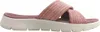 Skechers Go Walk Flex Damenschuhe Pantoletten Sportiv Rosa Produktbild-Vorschau 6