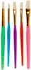 Pinsel für Kinder, Nr. 8+12+18, L 14-16 cm, B 5-10 mm, Produktbild-Vorschau 1