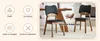 Esszimmerstuhl 2er-Set, Schmetterlingsrückenlehne, Produktbild-Vorschau 13