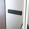 Magnetický držák ručníků Yamazaki Tower, černý Náhled obrázku produktu 1