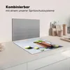 KitchenYeah© Herdabdeckplatte Becher - Zitrone , 59x51cm, Produktbild-Vorschau 3