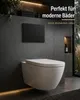 TECEnow WC-Betätigungsplatte schwarz matt Produktbild-Vorschau 7
