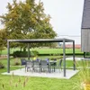 sweeek - Bioklimatische Pergola mit Lamellendach Palace Produktbild-Vorschau 5
