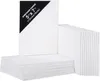 Belle Vous 24 Stk Leere Leinwände zum Bemalen – 13 x 18 cm Produktbild-Vorschau 8