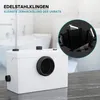 Wiltec 3/1 Kleinhebeanlage 600 W mit Häcksler, Hebeanlage Produktbild-Vorschau 4