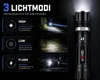 2x Led Taschenlampe Polizei Lampe Swat Cree Zoom 1000 m Produktbild-Vorschau 7