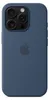 Apple iPhone 16 Pro Silicone Case z MagSafe - Denim Podgląd zdjęcia produktu 2