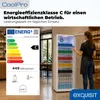 Exquisit Glastürkühlschrank 237 l | für bis zu 71 Flaschen Produktbild-Vorschau 2