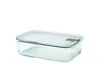 Mepal glas frischhaltedose easyclip 1500 ml - nordic sage Anteprima dell’immagine prodotto 1