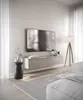 Selsey Bemmi - Appendiabiti per TV, grigio, 150 cm Anteprima dell’immagine prodotto 3
