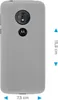 PhoneNatic Case kompatibel mit Lenovo Moto G6 Play - clear Produktbild-Vorschau 2