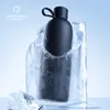 Bottin Borraccia Termica In Acciaio Doppio Strato Nero 1000 Anteprima dell’immagine prodotto 7