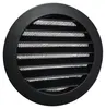 Aluminium Wetterschutzgitter Ø 160 mm - Schwarz Produktbild-Vorschau 1