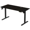 Elektricky nastavitelný psací stůl 160x60cm Herní nastavení Náhled obrázku produktu 4