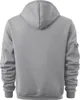 Mikiny pro muže čtvrt zip pulovr taktické mikiny vintage Náhled obrázku produktu 3