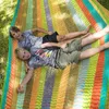Houpací síť MacaMex Mexican Net Hammock XL Jumbo Náhled obrázku produktu 3