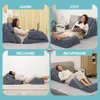 Set aus 6 verstellbaren orthopädischen Kissen vom Typ Produktbild-Vorschau 6
