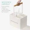 Navaris Housekeeping Box - 3 Fächer herausnehmbar - Produktbild-Vorschau 2