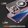Magnetisch Klare Hülle für iPhone 16 Pro, Kompatibel mit Produktbild-Vorschau 5