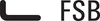 A black 'L' shape and the letters 'FSB' are shown against a white background. Produktbild-Vorschau