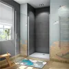 Nischentür 100x185cm Duschkabine Drehtür  5mm ESG Produktbild-Vorschau 6