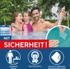 Bestway 5612E, 8680 l, Rámový bazén, Děti a dospělí, Modrá, Náhled obrázku produktu 22