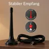 DVB-T2 Antenne mit Verstärker und LTE Filter für digitales Produktbild-Vorschau 7