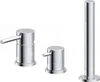 BOFLER Design 3-Loch Wannenrandarmatur "B6", für Badewanne, Produktbild-Vorschau 1