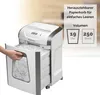 Fellowes Aktenvernichter Büroausstattung Partikelschnitt 12 Produktbild-Vorschau 4