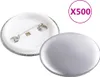 vidaXL Knoflíkové díly 500 sad 37 mm Náhled obrázku produktu 6