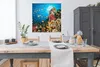 MuchoWow® Poster Koralle mit Fischen 100x100 cm - Produktbild-Vorschau 3