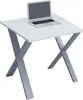 VCM Holz Schreibtisch | H. 76 x B. 80 x T. 80 cm | Produktbild-Vorschau 1